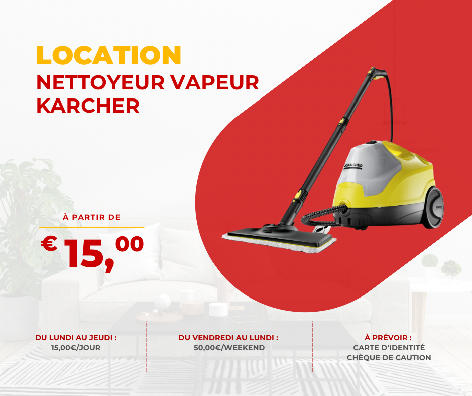 Nettoyeur vapeur KARCHER