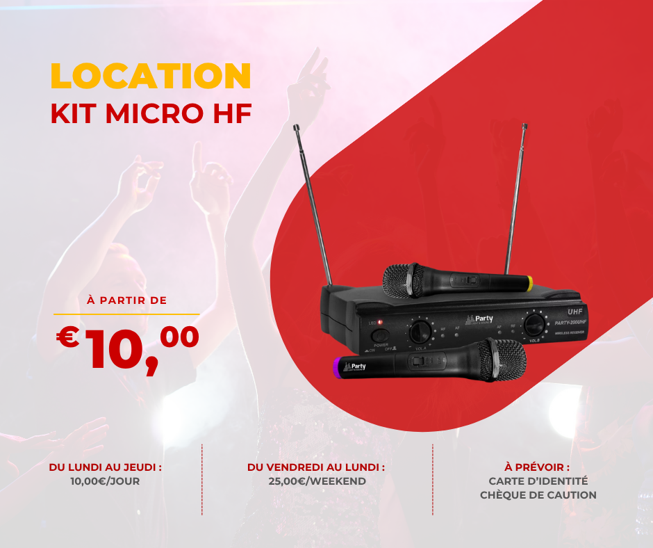 Kit micros HF